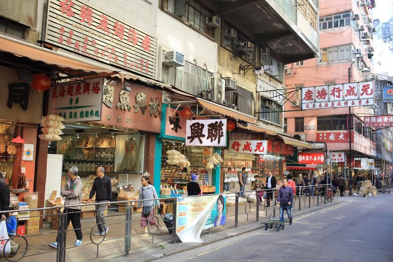 Butterfly On Waterfront Boutique Hotel Sheung Wan Χονγκ Κονγκ